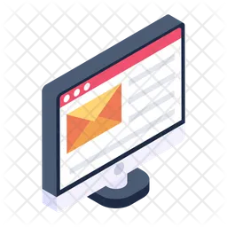 Online Message  Icon