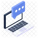 Online Message Online Communication Conversation Icon