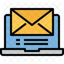 Online Message Online Mail Online Email Icon