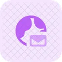 Online Message  Icon