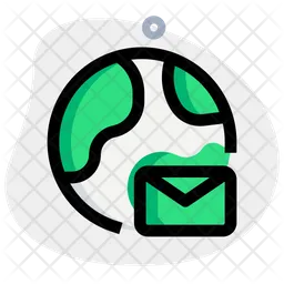 Online Message  Icon