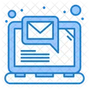 Online Message Online Chat Message Icon