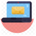 Online Message Icon