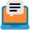 Online Message  Icon