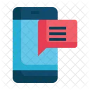 Online Message  Icon