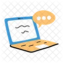 Online Message Icon