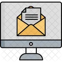 Online messages  Icon