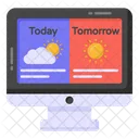 Online-Meteorologie  Symbol