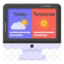 Online Meteorology Icon