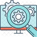 Online Methodology Processing  Icon