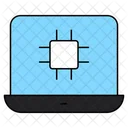 Online Microchip  Icon