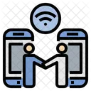 Buyer Connect Network Icon