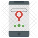 Online Mobile Navigation  Icon