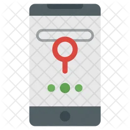 Online Mobile Navigation  Icon