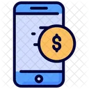 Mobile Payment Online Mobile Icon