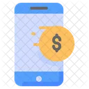 Online mobile payment  Icon