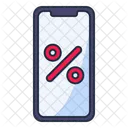 Mobile Discount Icon