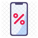 Mobile Discount Icon
