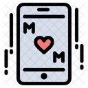 Online Mom Love  Icon