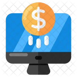 Online Money  Icon