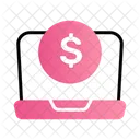 Online Money Money Online Payment Icon