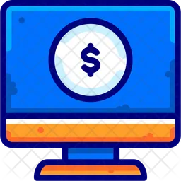 Online money  Icon