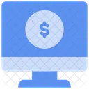 Online money  Icon