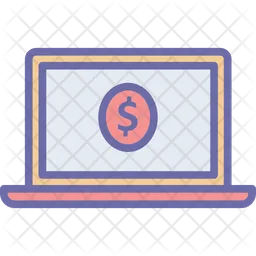 Online money  Icon