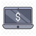 Online Pay Dollar Icon