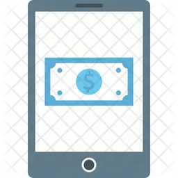 Online Money  Icon