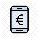 Pay Euro Mobile Icon