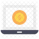 Online Money Online Finance Online Pay Icon