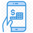 Money Commerce Smartphone Icon