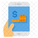 Money Commerce Smartphone Icon