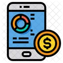 Money Currency Mobile Phone Icon