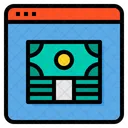 Money Browser Budget Icon