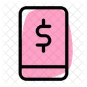 Smartphone Dollar Icon
