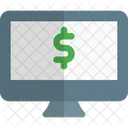 Desktop Dollar Icon