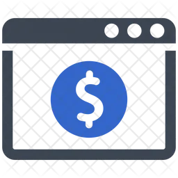 Online Money  Icon