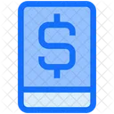 Business Finance Mobile Icon