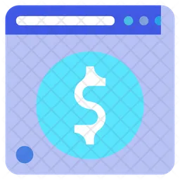 Online Money  Icon