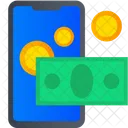 Online Money Money Currency Icon