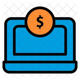 Online money  Icon