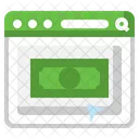Online Money Payment Money Icon