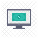 Online Money Money Finance Icon