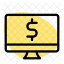 Online Money Online Payment Online Payment Icon