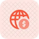 Online Money Money Growth Icon