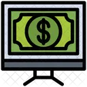 Online Money  Icon