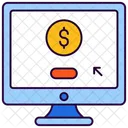 Online Money Online Work Online Business Icon