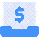Online Money Online Dollar Dollar Icon